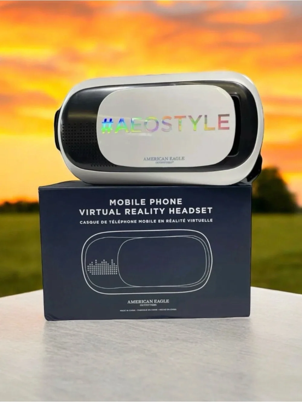 American Eagle Mobile Phone Virtual Reality Headset